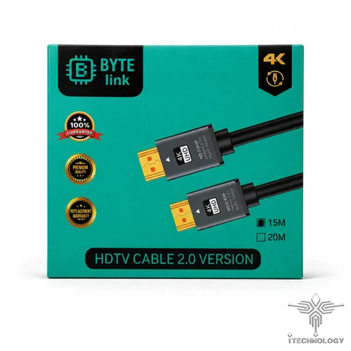 Cable HDMI 4K 15M
