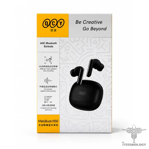 QCY Melobuds N50 BH24HT12A تصویر 4