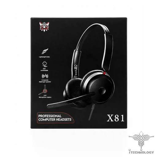 ONIKUMA Pro Computer Headphone X81 تصویر 3