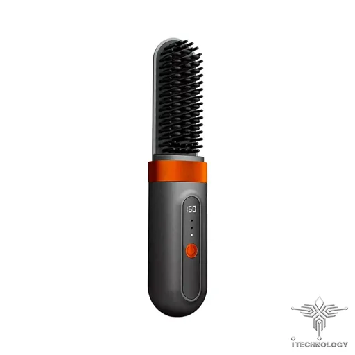 PORODO Heated Stylish Brush تصویر 2