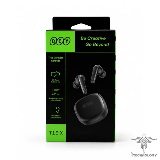QCY T13 X Earbuds Bh23QT26A تصویر 4
