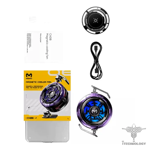 MEMO Cooling Fan CX08 تصویر 4