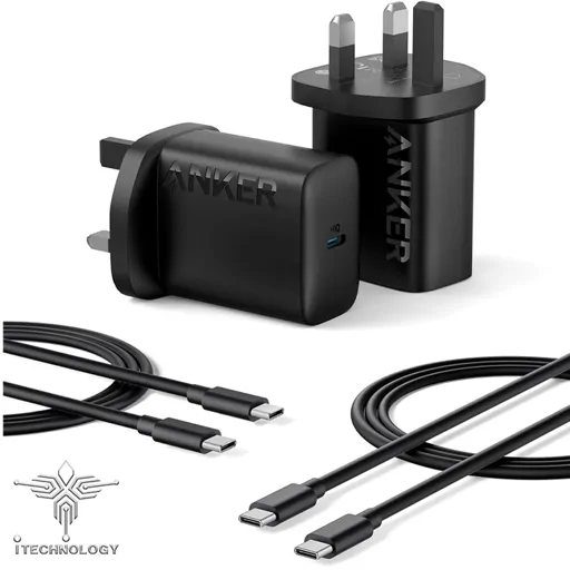 Anker Adapter25W With Cable B2656K11 تصویر 2