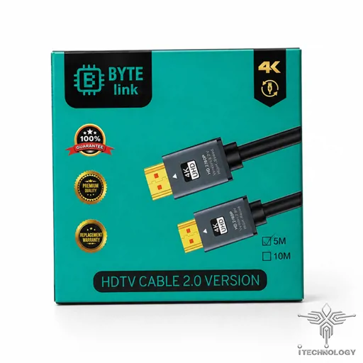 Cable HDMI 4K 5M