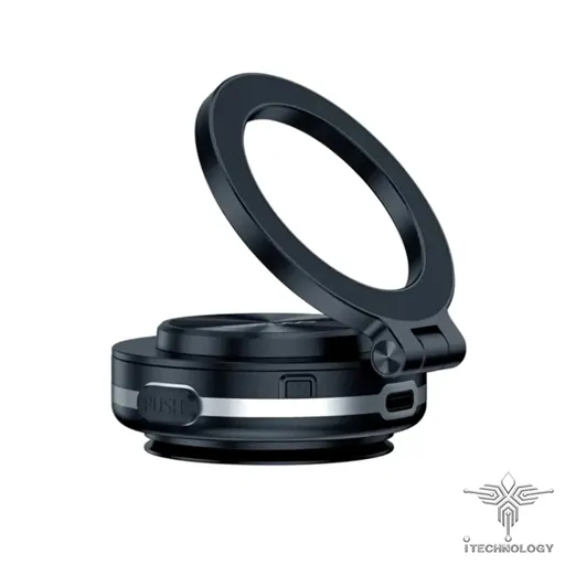 PORODO Vacuseal Suction Phone Holder PD-HSM05 تصویر 2