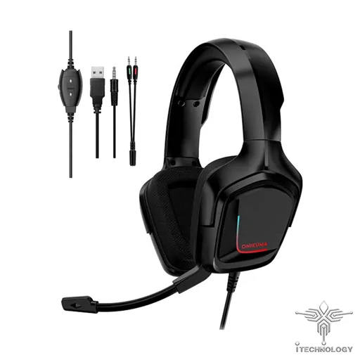 ONIKUMA K20 Headphone تصویر 3