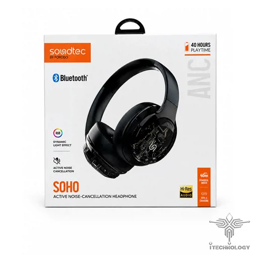 PORODO SOHO Headphone ST2227 تصویر 3