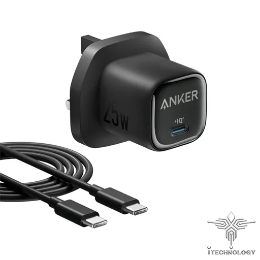 Anker Adapter25W With Cable B2656K11