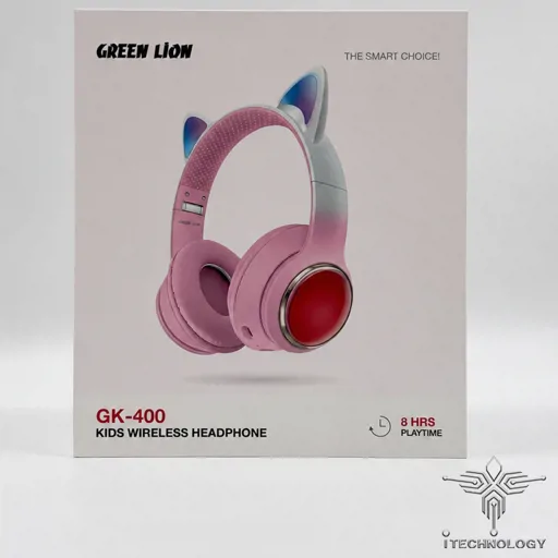 Green Lion Headphone CAT GK400 تصویر 3