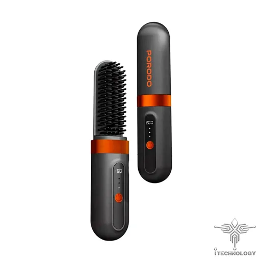 PORODO Heated Stylish Brush تصویر 3