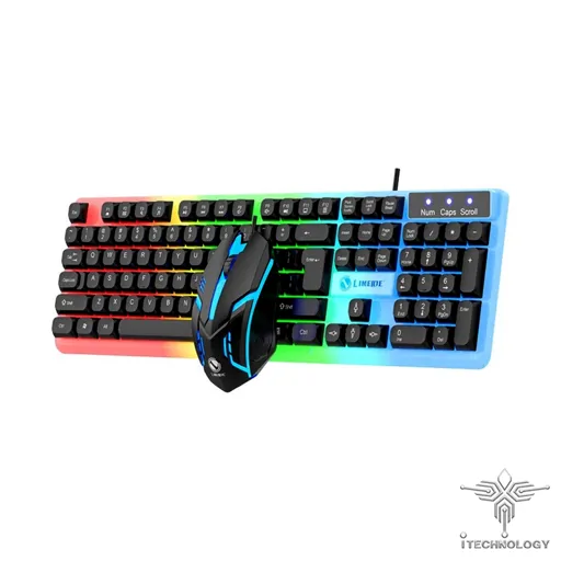 LIMEME keyboard gaming GTX350 تصویر 3