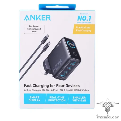 Anker Adapter 140W Universal B2697K41