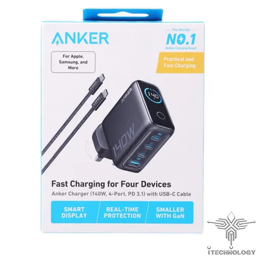 Anker Adapter 140W  B26976Z1 تصویر 5