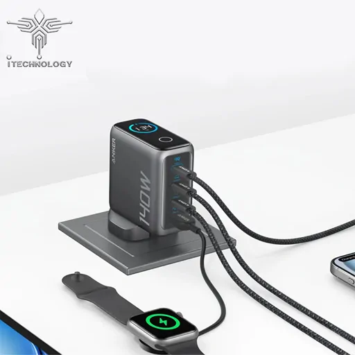 Anker Adapter 140W Universal B2697K41 تصویر 5