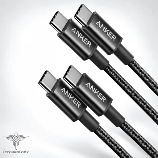 Anker Durable Braided T.C To T.C 60W Cable A8752H11