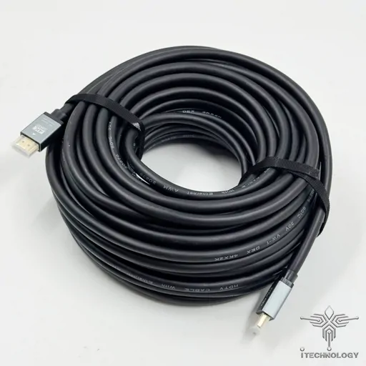 Cable HDMI 4K 20M تصویر 2