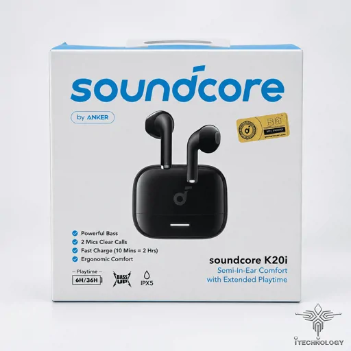 Anker Earbuds K20i A3948Z22 تصویر 4