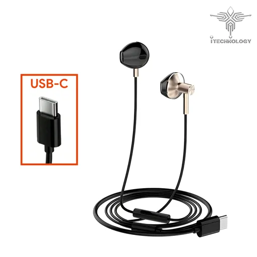LDNIO Earphone T.C HP09 تصویر 3