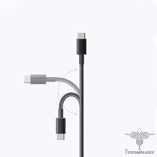Anker Durable Braided T.C To T.C 60W Cable A8752H11