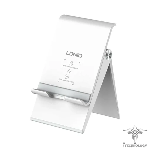 LDNIO Foldable Desktop Stand XO-MG07 تصویر 4