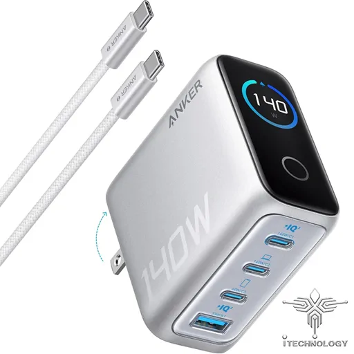 Anker Adapter 140W Universal B2697K41 تصویر 3