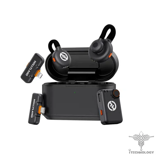 HOLLYLAND Lark M2s Wireless Lavalier Microphone تصویر 5